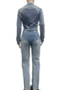 Denim Jean Jacket & Pant 2PC Set