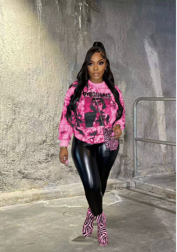 PRINTED LONG SLEEVE T-SHIRT