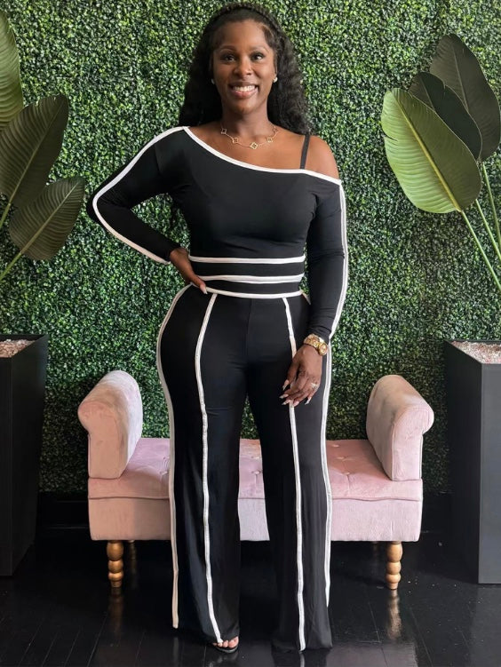 SLIM AND CONTRAST 2PC SET