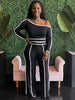 SLIM AND CONTRAST 2PC SET