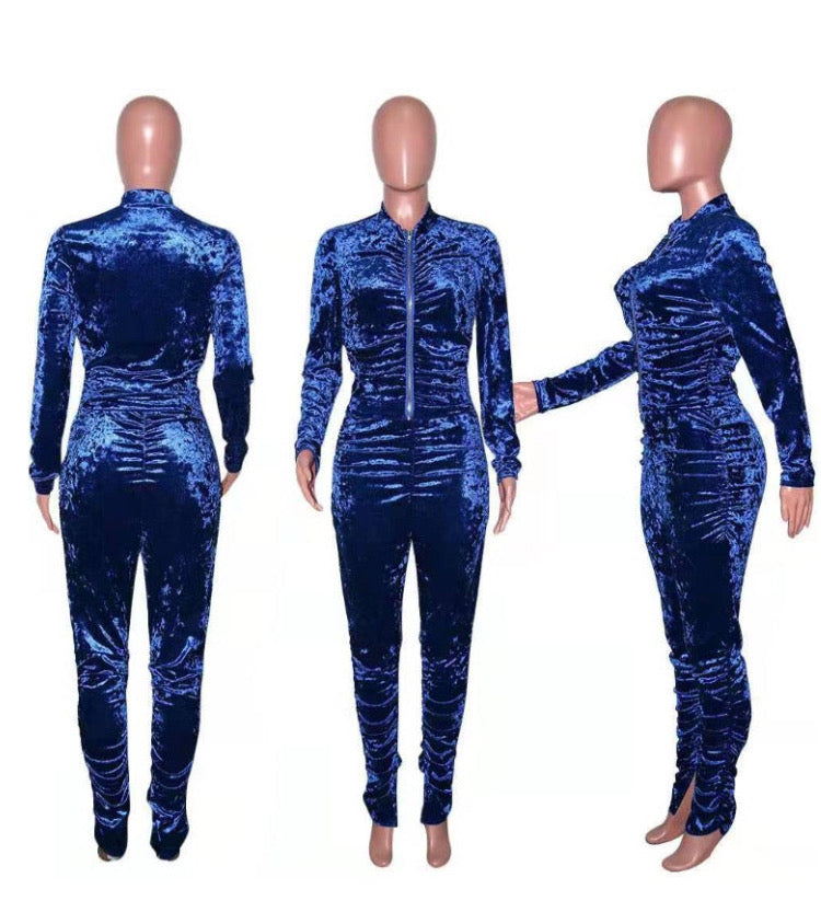 Fashion Velvet 2PC