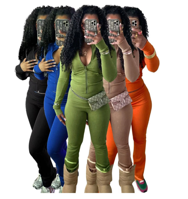 TIGHT ZIPPER MICRO PULL 2 PC SET