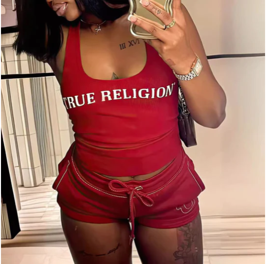 Pocket vest shorts 2PC Set