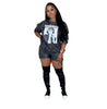 PRINTED LONG SLEEVE T-SHIRT