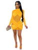 SEXY PERSPECTIVE NIGHTCLUB DRESS