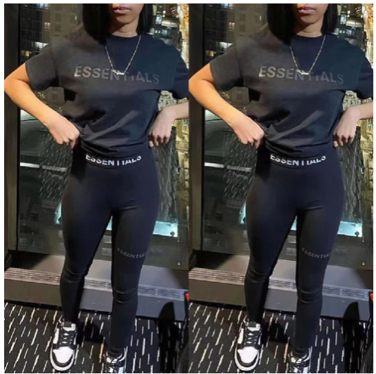 Essential fitted 2PC SET