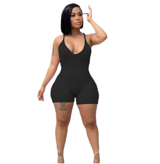 SLING-STRAP JUMPSUIT