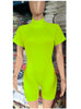 Women’s tight-fitting sports jumpsuit