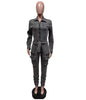 ELASTIC SLIM JUMPSUIT