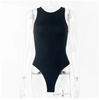 Tight sleeveless Jumpsuit