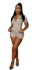 ZIPPER ONE PIECE SET