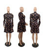 High-end retro Dress