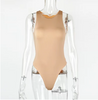 Tight sleeveless Jumpsuit