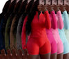 CASUAL SEXY TIGHT-FITTING LONG-SLEEVED SHORTS 2PC SET