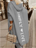 CARDIGAN KNITTED SWEATER COAT