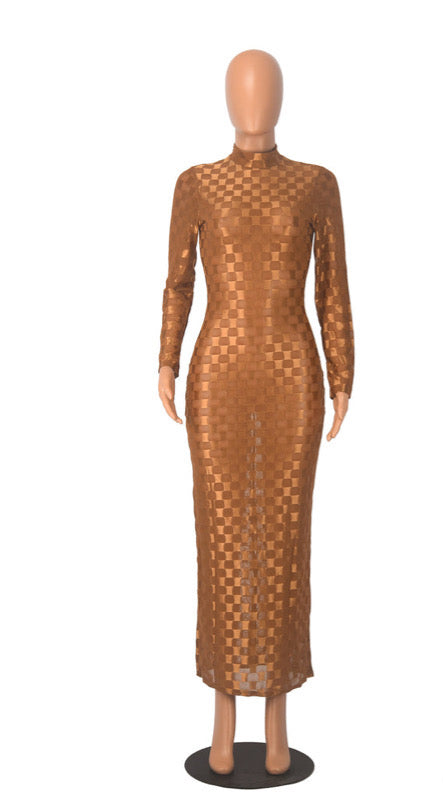 SEXY WISP OF EMPTY EVENING DRESS AND LONG SKIRT