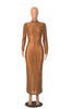 SEXY WISP OF EMPTY EVENING DRESS AND LONG SKIRT