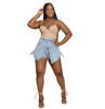 Denim 2PC Skirt