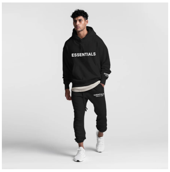 Men’s Pullover Hoodie Suit