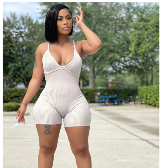 SLING-STRAP JUMPSUIT