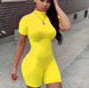 Women’s tight-fitting sports jumpsuit