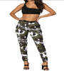 MULTI-POCKET CAMOUFLAGE PANTS