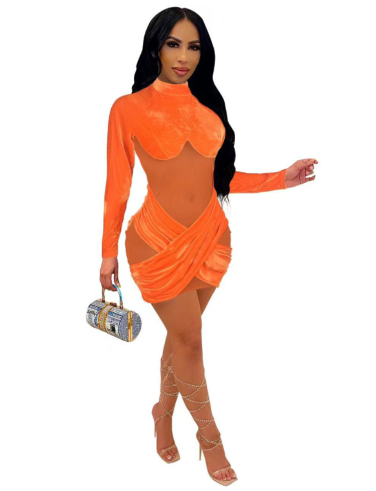 SEXY PERSPECTIVE NIGHTCLUB DRESS