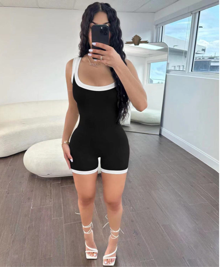 Sexy fitted jumpsuit