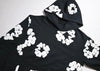 HOODED CLOUD-PRINT CASUAL SPORTS SWEATSHIRT SER