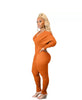 SLIM FIT SEXY SOLID JUMPSUIT