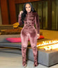 Fashion Velvet 2PC