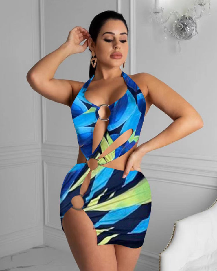 Sexy Colorful Dress