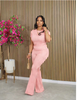 Wave stripe suit 2PC SET