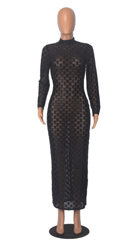 SEXY WISP OF EMPTY EVENING DRESS AND LONG SKIRT