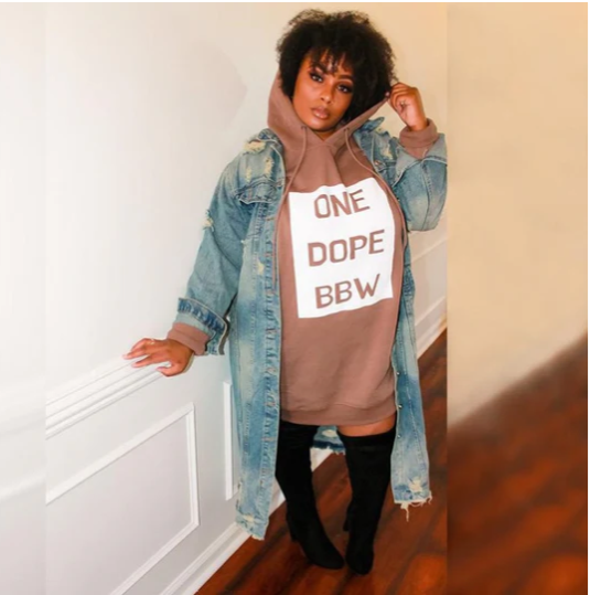 Causal Plus size sweater dress