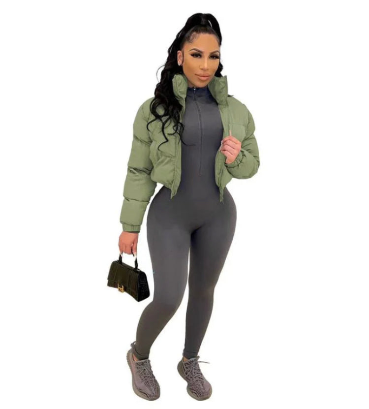 WHOLESALE WOMEN'S SHORT COTTON JACKET