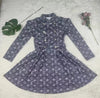 High-end retro Dress