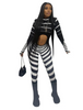 Hollow-out Trendy Jumpsuit