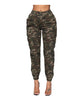 MULTI-POCKET CAMOUFLAGE PANTS