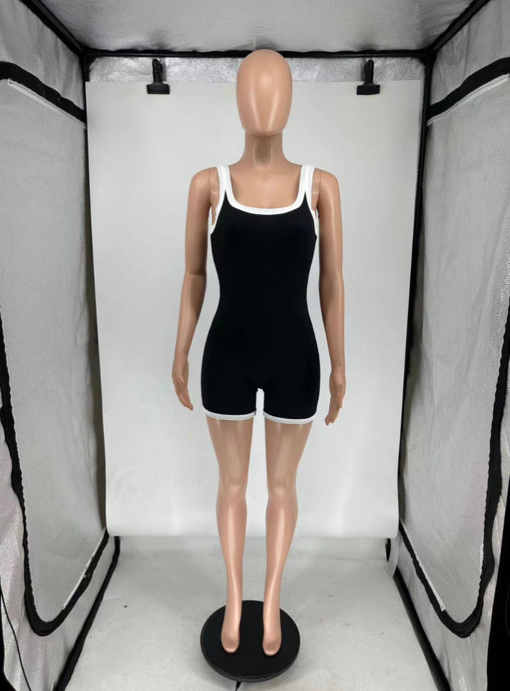 Sexy fitted jumpsuit