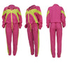 COLOR MATCHING SPORTS 2PC SET