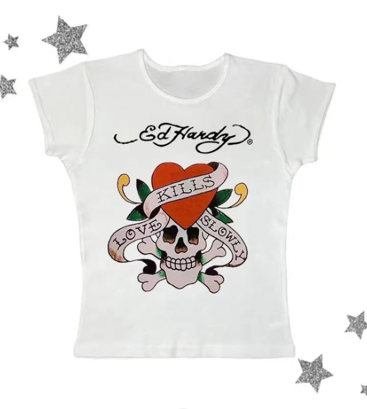 Printed T-Shirt Top