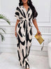 Casual Silk Jumpsuit