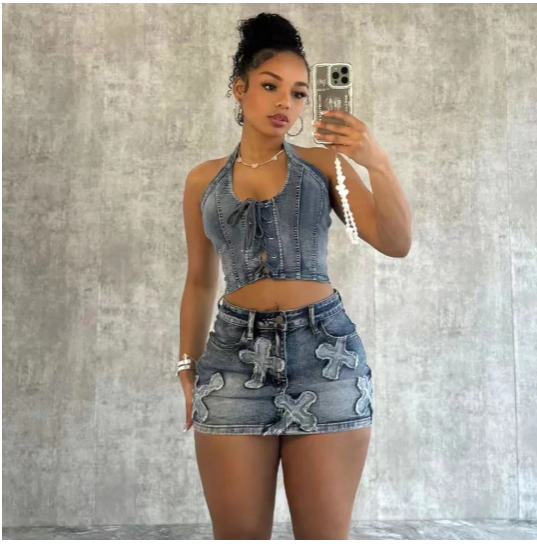 Casual Jeans 2PC