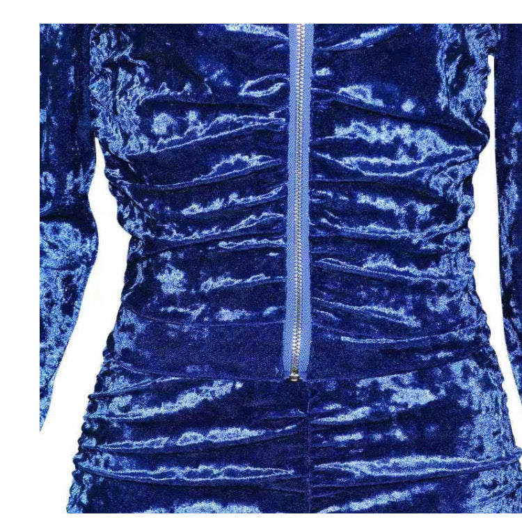 Fashion Velvet 2PC