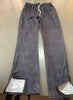 Sling pit top waist split wide leg pants set