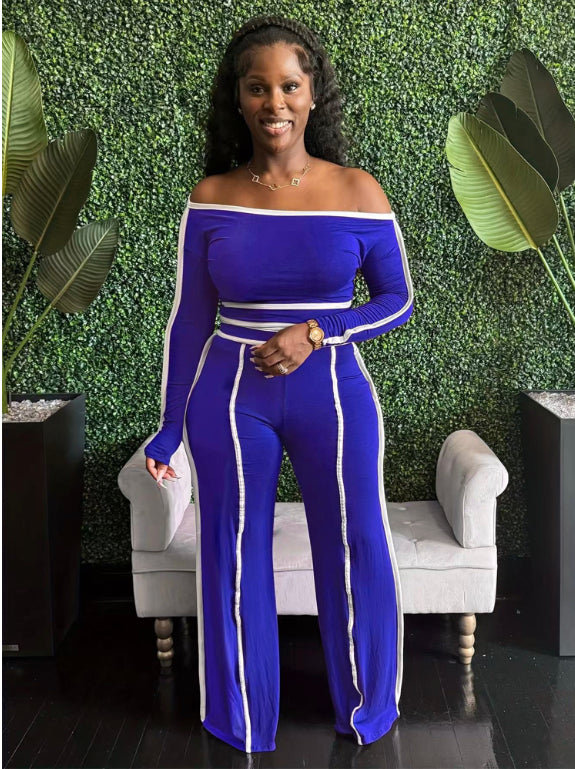 SLIM AND CONTRAST 2PC SET