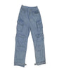 Multi-Pocket Loose Fit Oversized Cargo Jeans