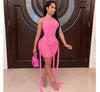 Sexy Mesh Lace Dress