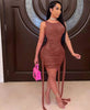Sexy Mesh Lace Dress